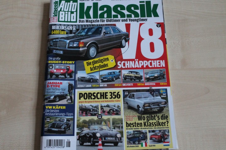 Deckblatt Auto Bild Klassik (06/2014)